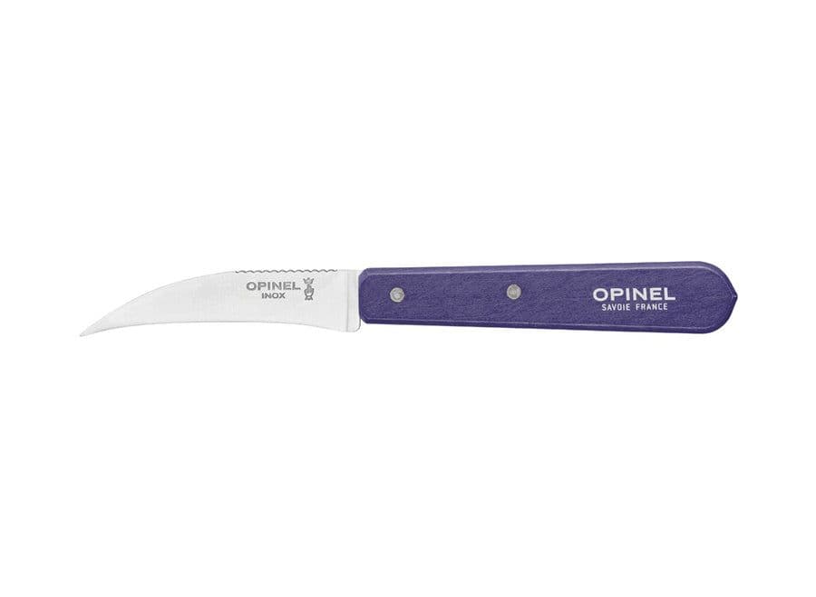 Opinel N°114 Vegetable Knife - Violet