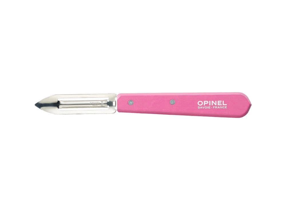 Opinel N°115 Peeler - Fuchsia