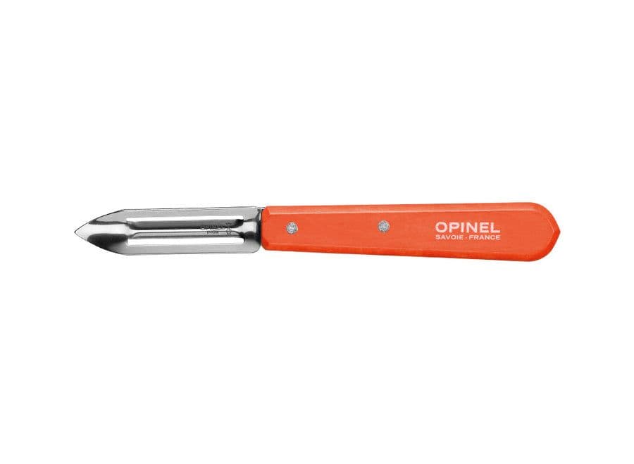 Opinel N°115 Peeler - Tangerine