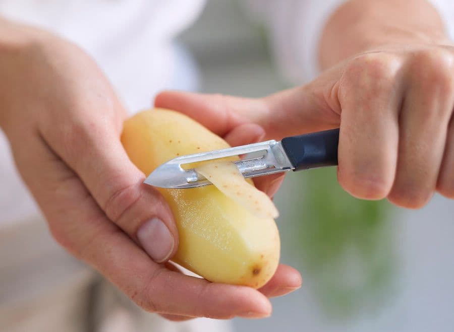 Opinel N°315 Essentiels+ Peeler - Blue