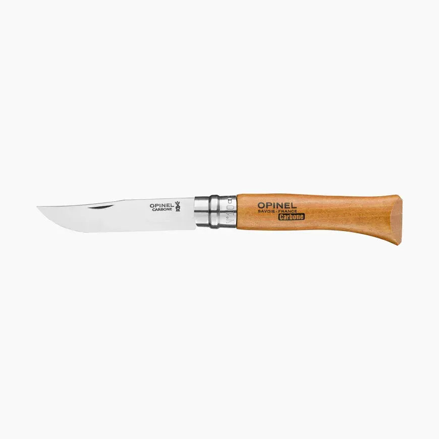 Opinel No.10 Classic Carbon Steel Folding Knife