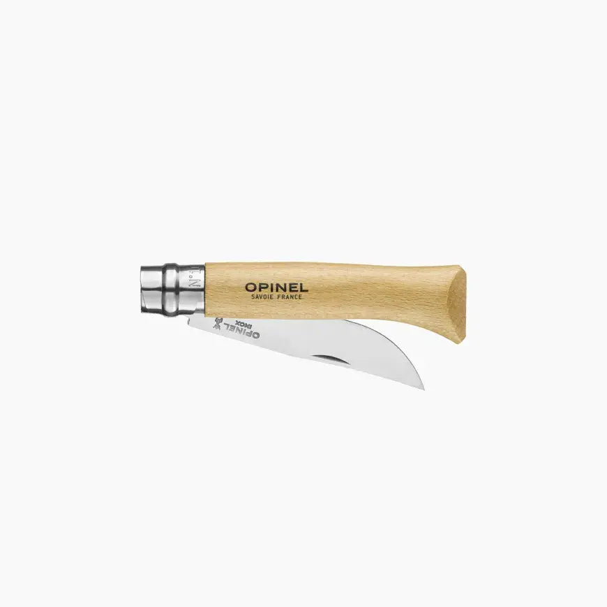 Opinel No.10 Classic Stainless Steel Folding Knife