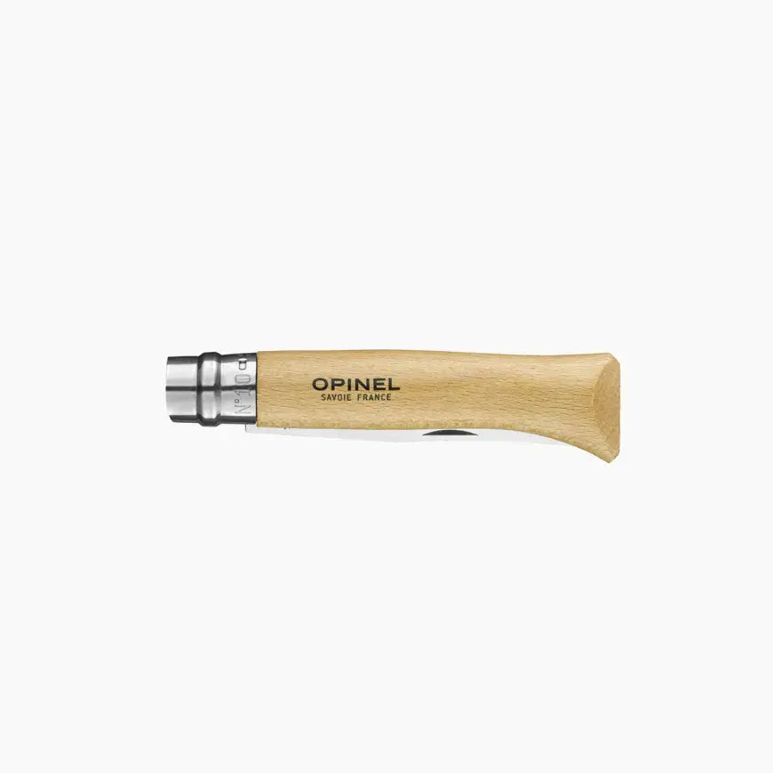 Opinel No.10 Classic Stainless Steel Folding Knife