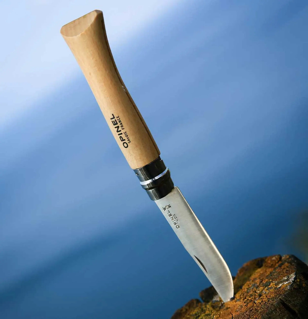 Opinel No.10 Classic Stainless Steel Folding Knife