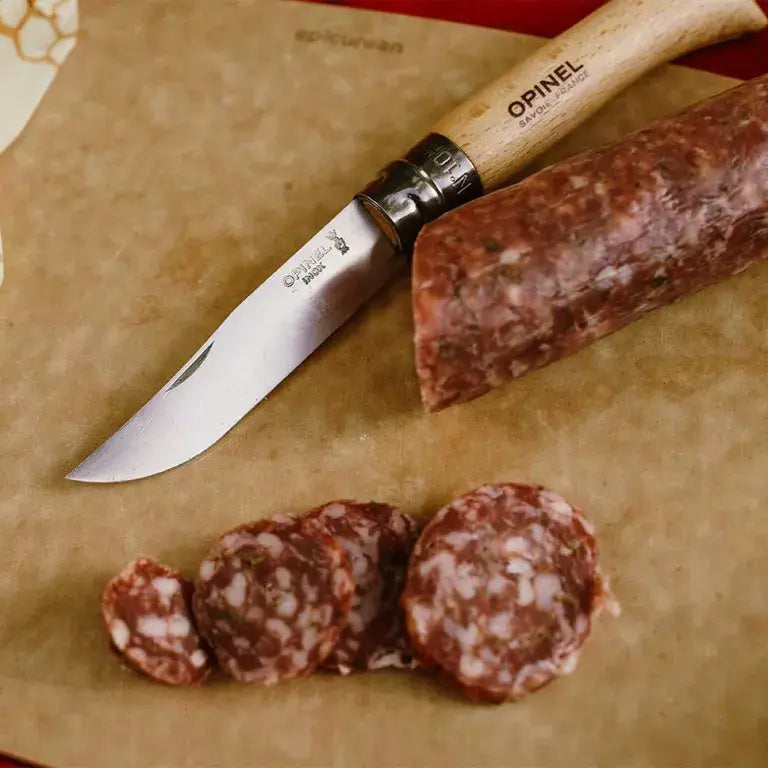 Opinel No.10 Classic Stainless Steel Folding Knife