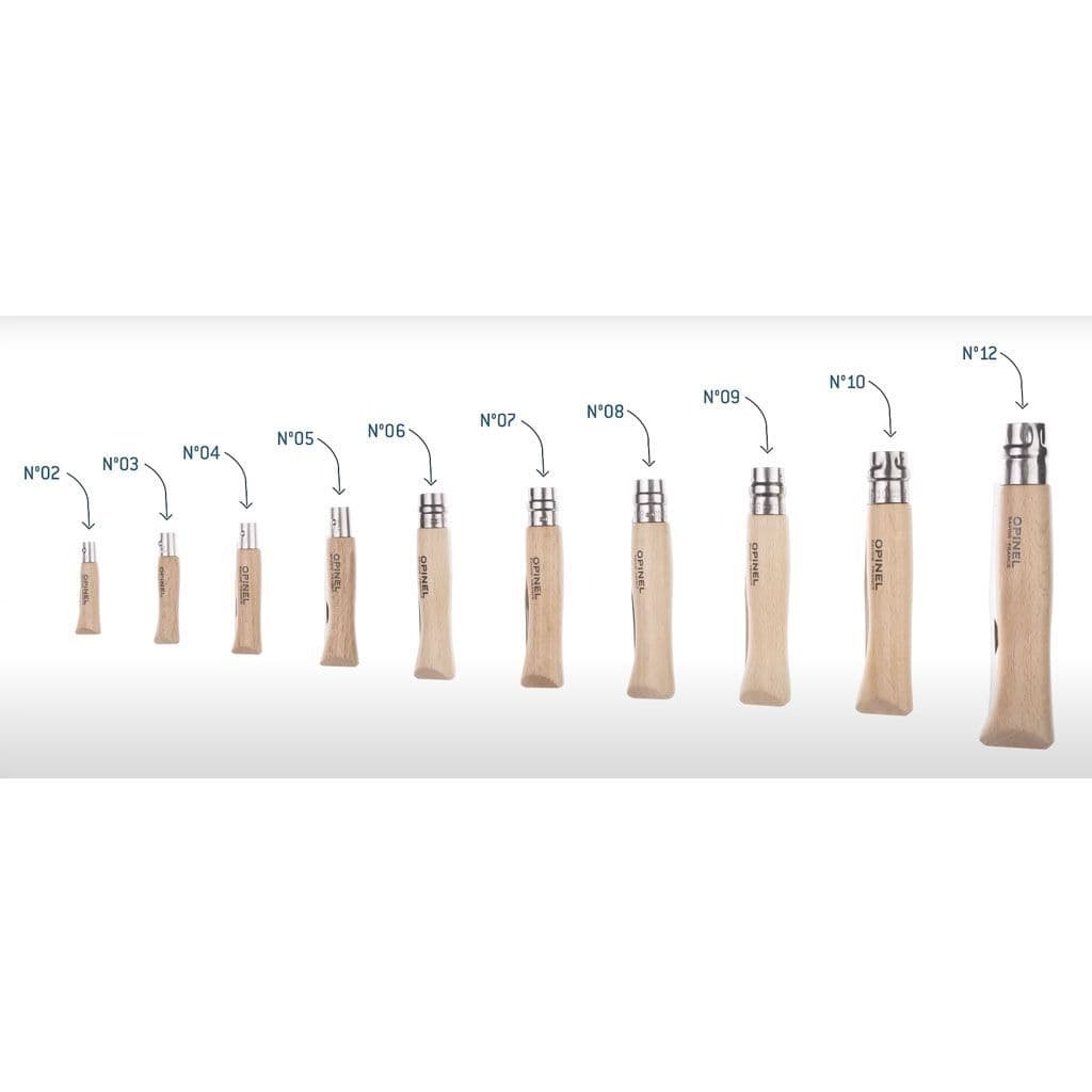 Opinel No.10 Classic Stainless Steel Folding Knife