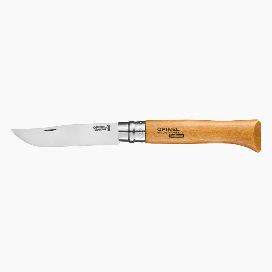 Opinel No.12 Classic Carbon Steel Folding Knife