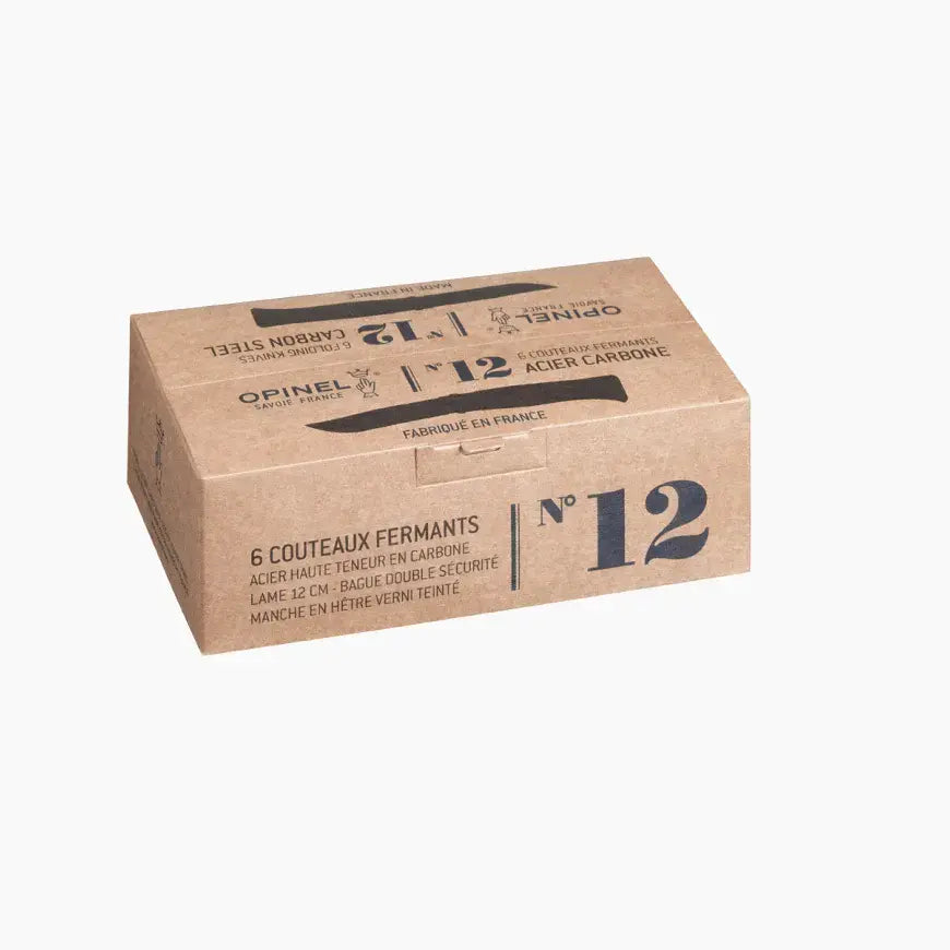 Opinel No.12 Classic Carbon Steel Folding Knife