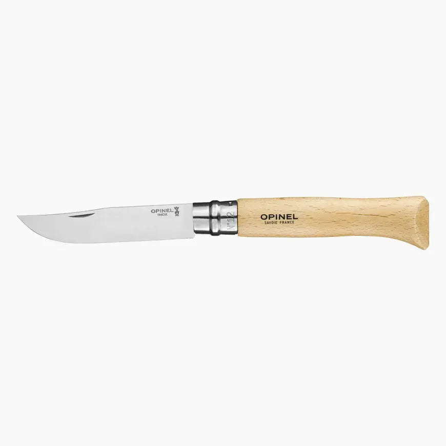 Opinel No.12 Classic Stainless Steel Folding Knife