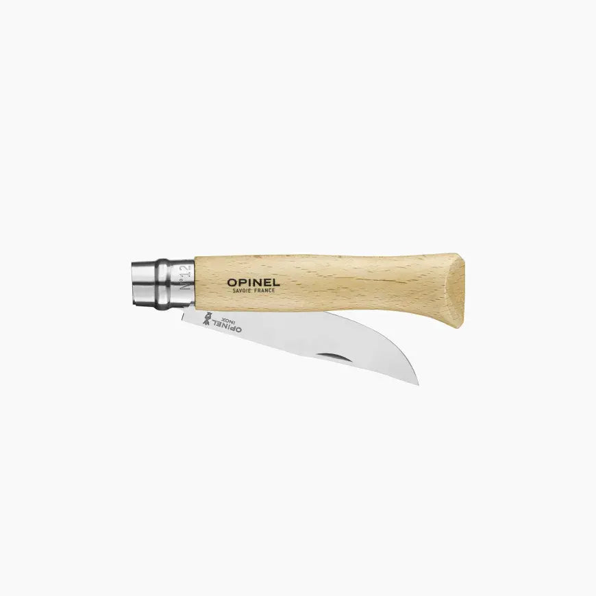 Opinel No.12 Classic Stainless Steel Folding Knife