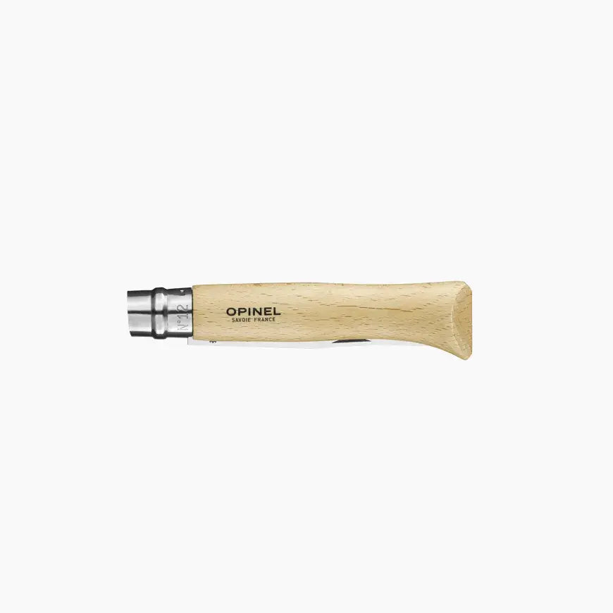 Opinel No.12 Classic Stainless Steel Folding Knife