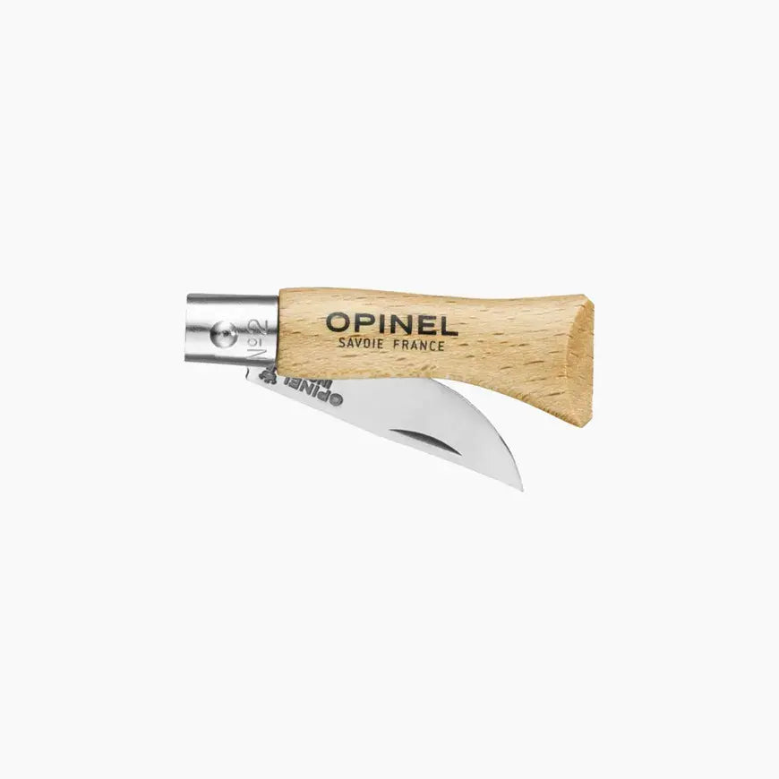 Opinel No.2 Classic Stainless EDC Folding Knife - UK Legal Carry
