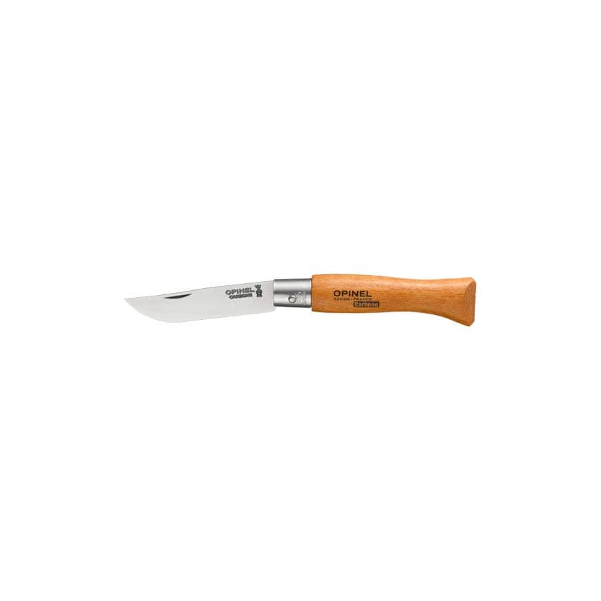 Opinel No.5 Classic Carbon Steel EDC Folding Knife - UK Legal Carry