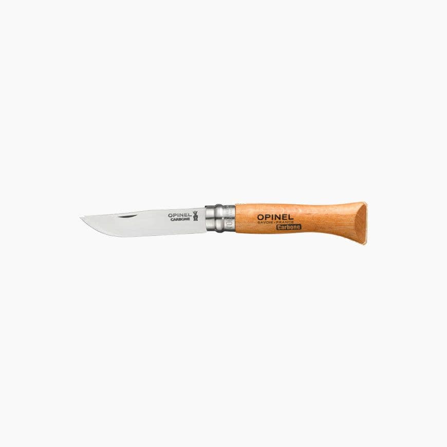 Opinel No.6 Classic Carbon Steel Folding Knife