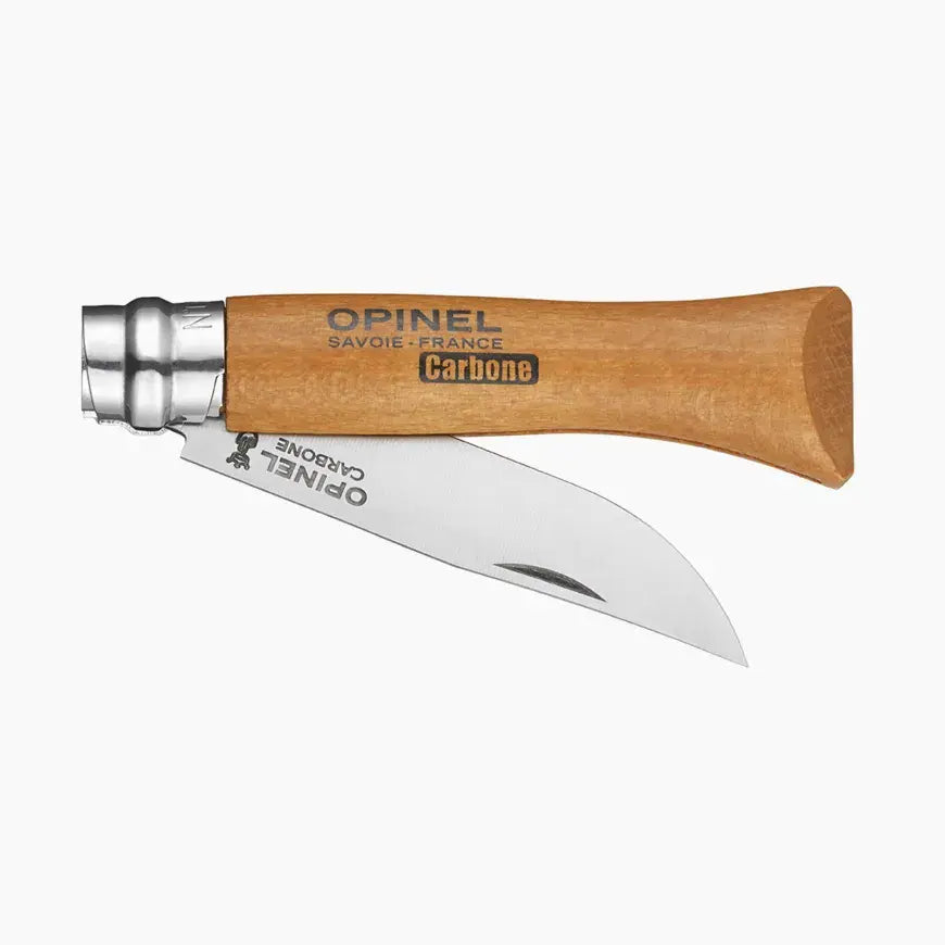 Opinel No.6 Classic Carbon Steel Folding Knife