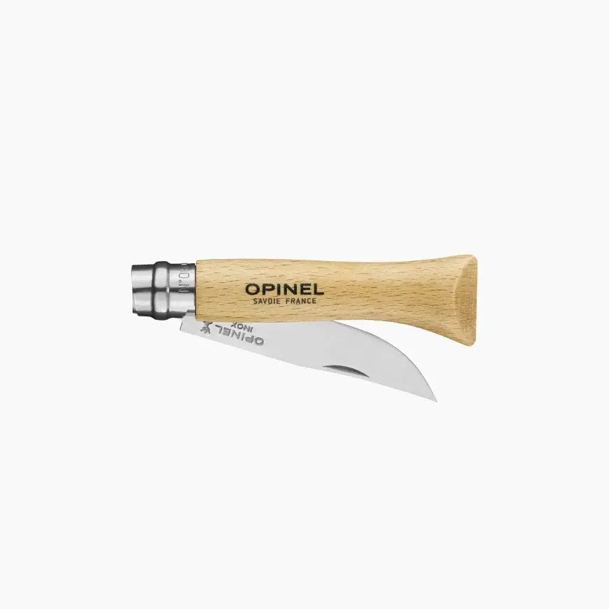 Opinel No.6 Classic Stainless Steel Folding Knife