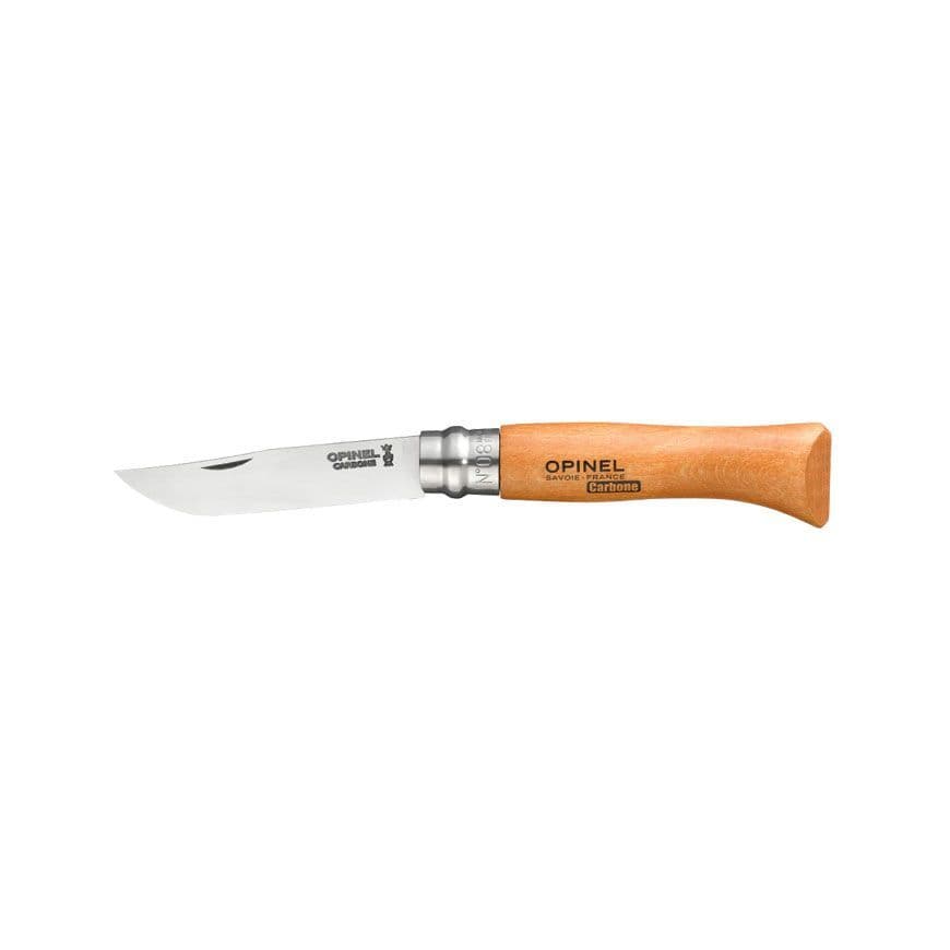 Opinel No.8 Classic Carbon Steel Folding Knife