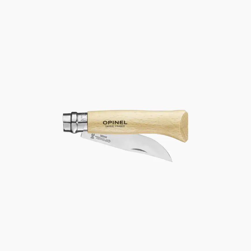 Opinel No.8 Classic Stainless Steel Folding Knife