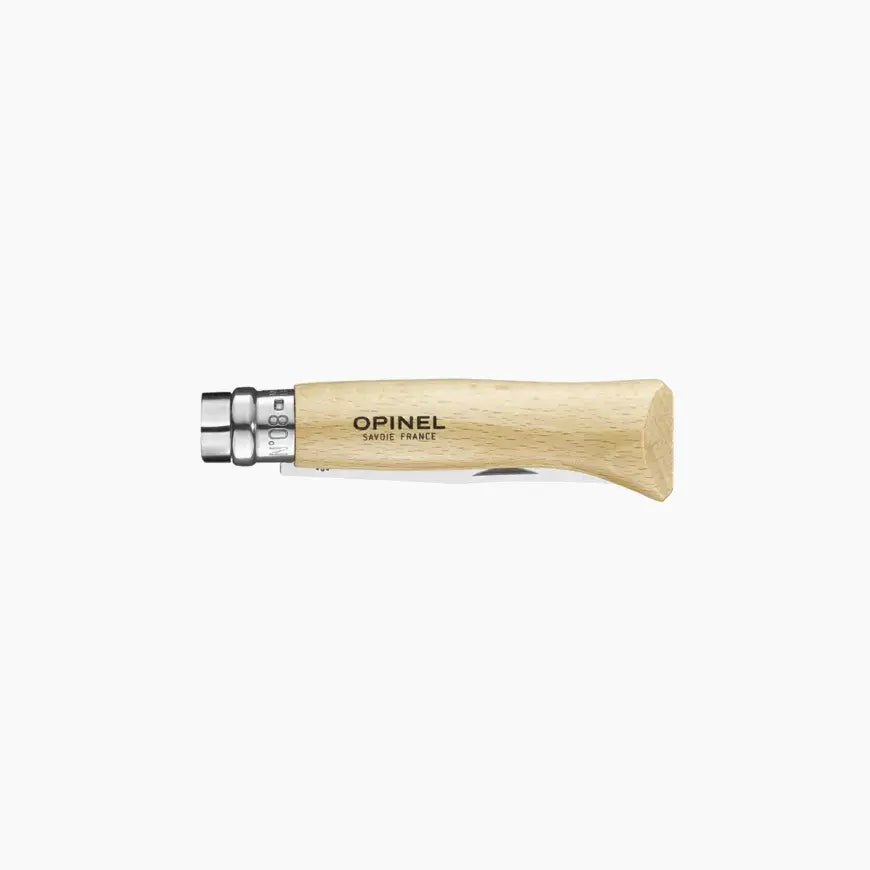 Opinel No.8 Classic Stainless Steel Folding Knife