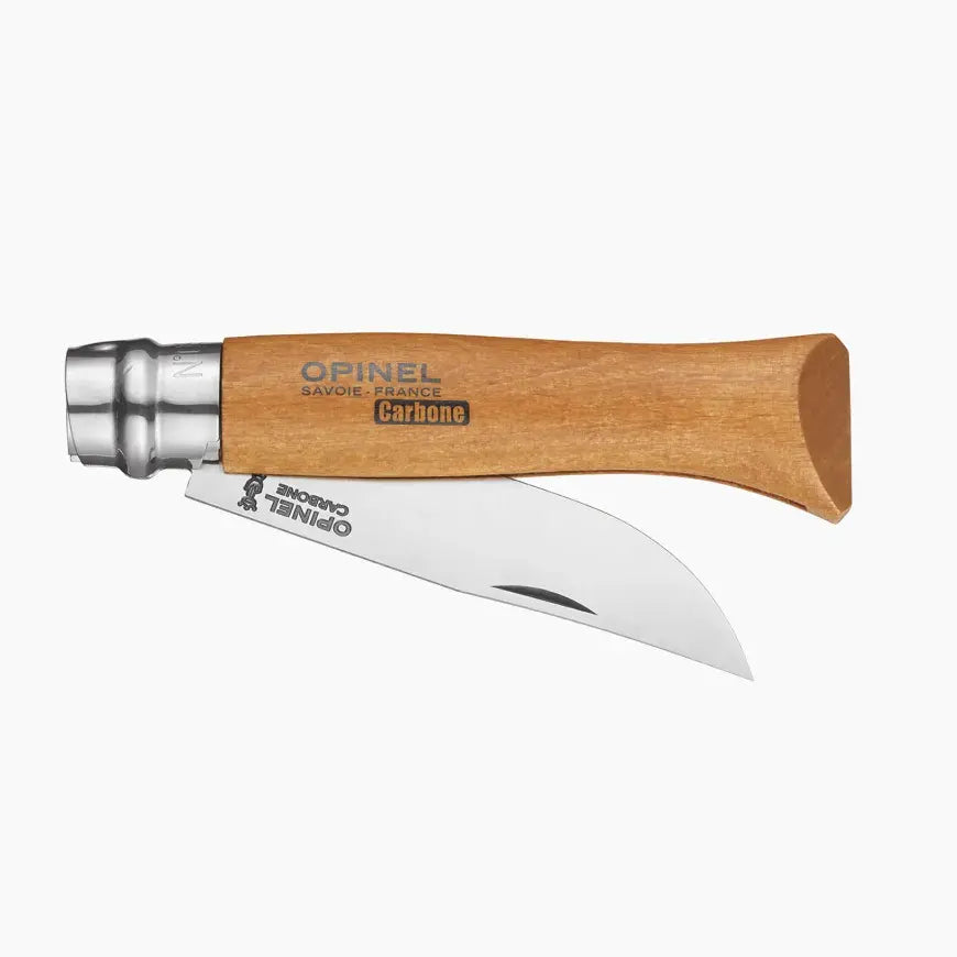 Opinel No.9 Classic Carbon Steel Folding Knife