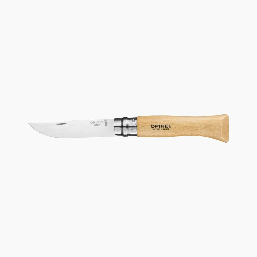 Opinel No.9 Classic Stainless Steel Folding Knife