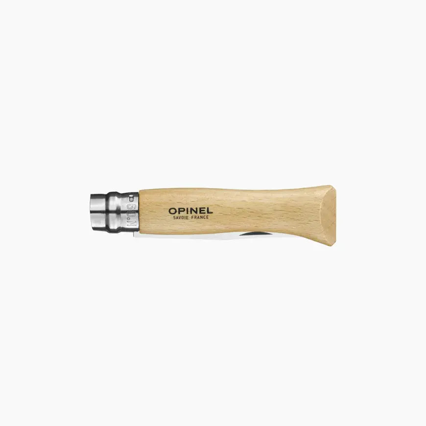 Opinel No.9 Classic Stainless Steel Folding Knife