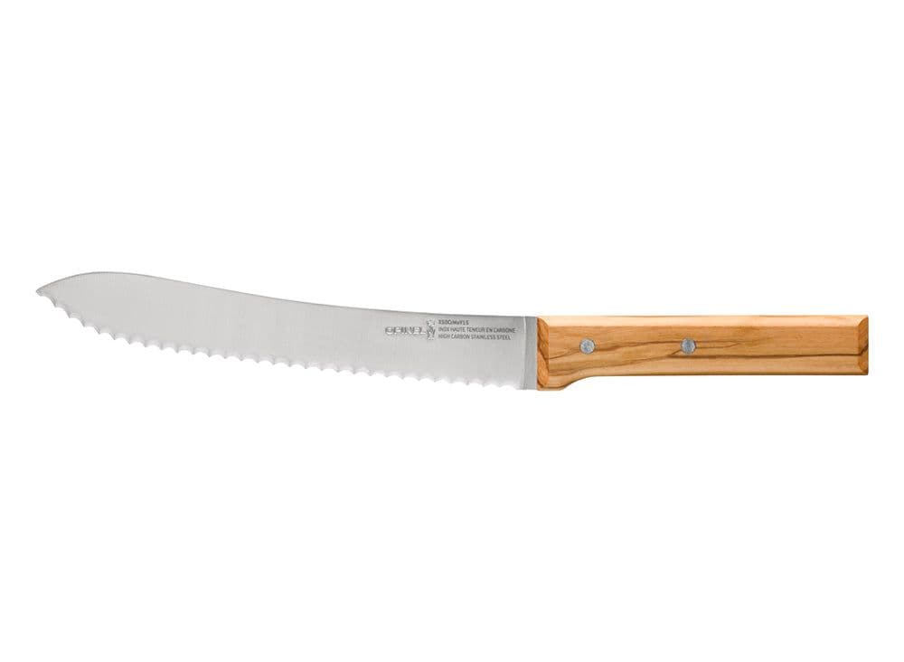 Opinel Parallèle N°116 Olive Bread Knife