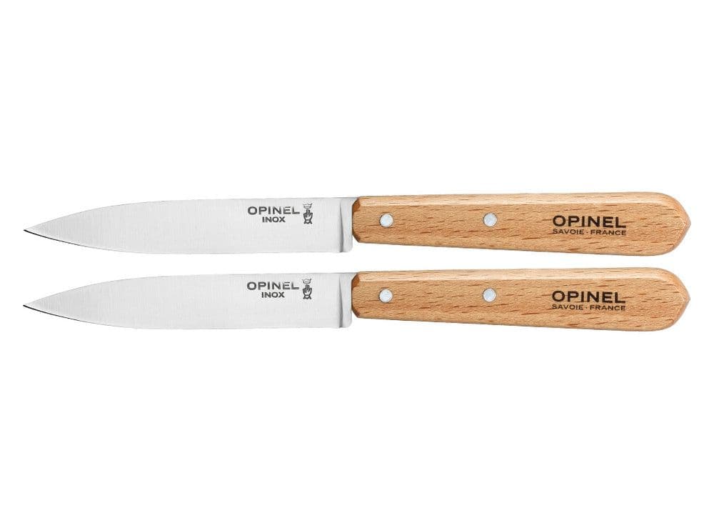 Opinel Set of 2 N°112 Paring Knives