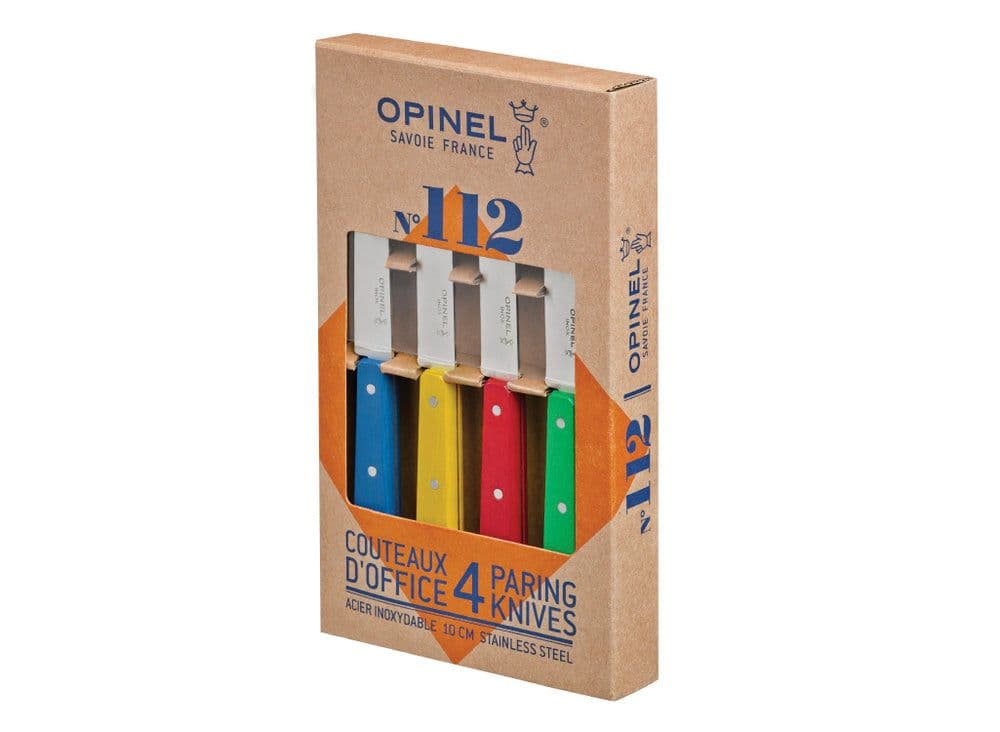 Opinel Set of 4 Classic N°112 Paring Knives