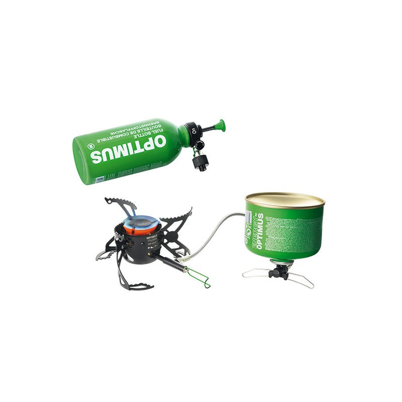 Optimus Polaris Optifuel with Fuel Bottle - 0.4 Litre