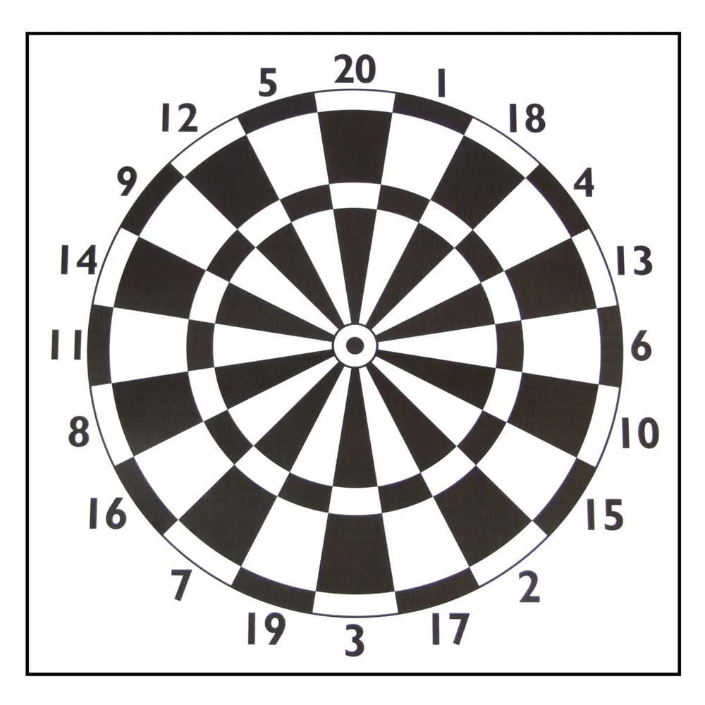 Man Kung Paper Target face Darts