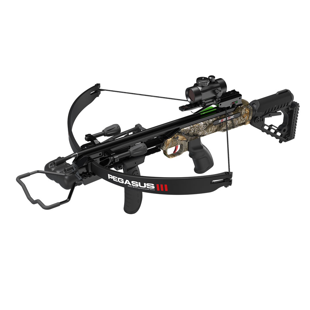 Hori-Zone Pegasus III Recurve Crossbow Package - Camo