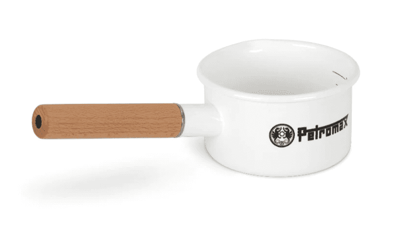 Petromax 0.5L Enamel Pan - White
