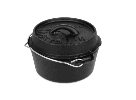 Petromax 0.93 Litre Cast Iron Dutch Oven