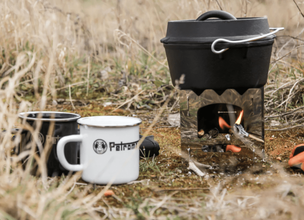 Petromax 0.93 Litre Cast Iron Dutch Oven