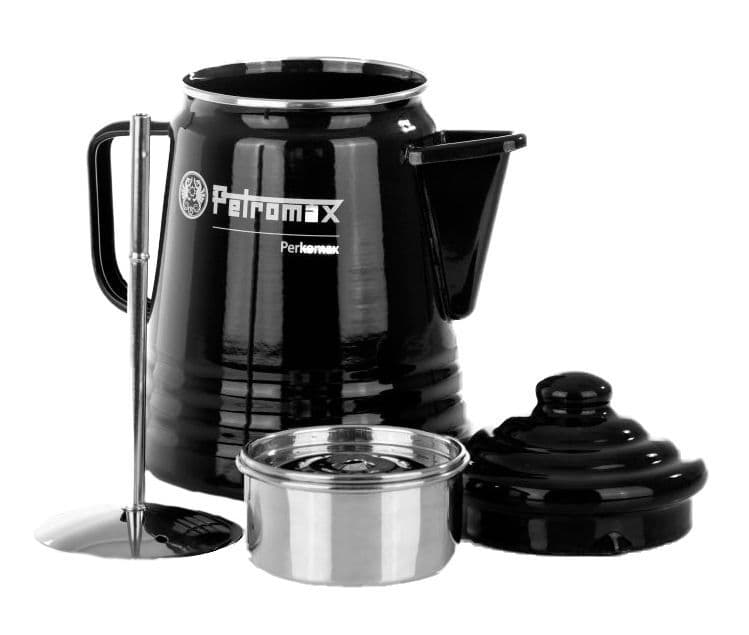 Petromax 1.3 Litres Perkomax Tea & Coffee Percolator - Black