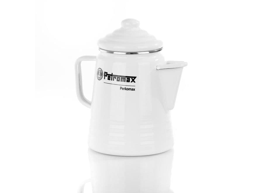 Petromax 1.3L Perkomax Percolator White