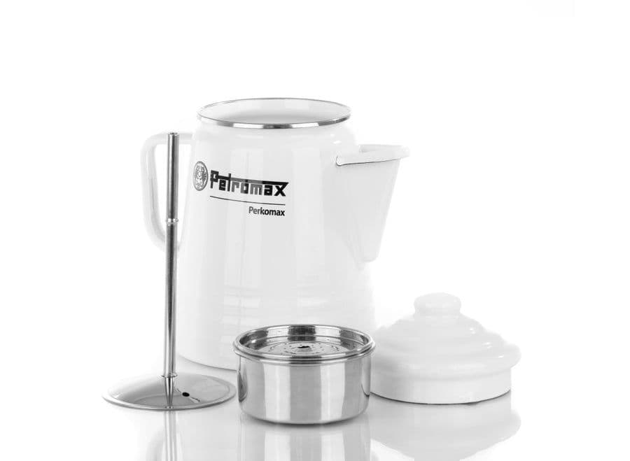Petromax 1.3L Perkomax Percolator White