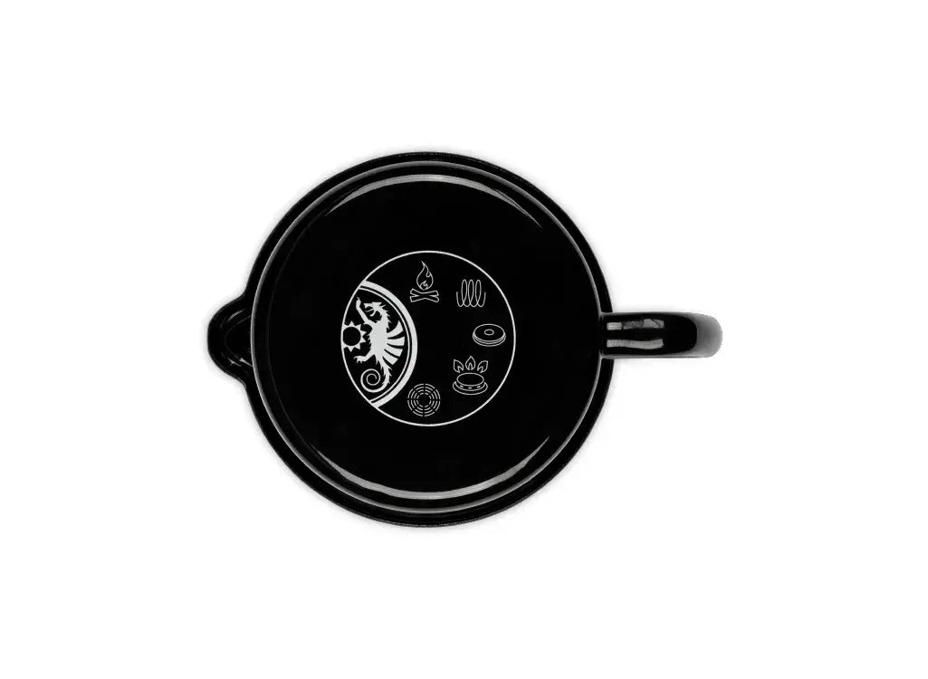 Petromax 1.4L Enamel Milk Pot - Black