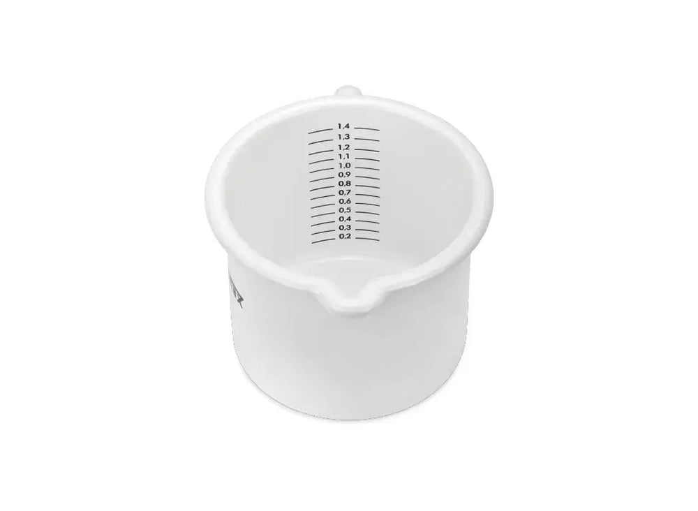 Petromax 1.4L Enamel Milk Pot - White