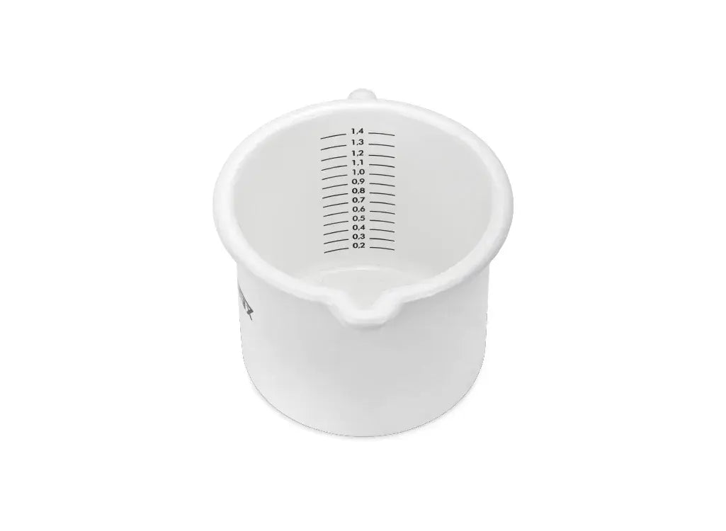 Petromax 1.4L Enamel Milk Pot - White