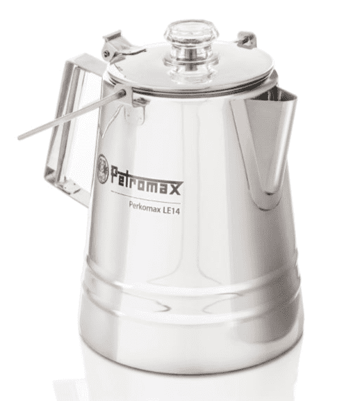 Petromax 1.5 Litres Stainless Steel Perkomax Tea & Coffee Percolator