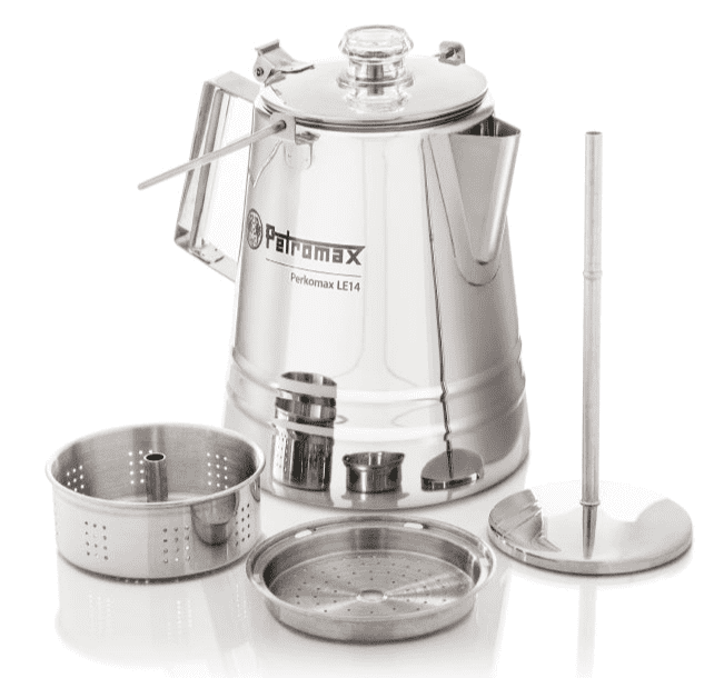 Petromax 1.5 Litres Stainless Steel Perkomax Tea & Coffee Percolator