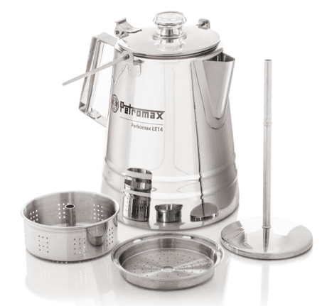 Petromax 1.5 Litres Stainless Steel Perkomax Tea & Coffee  Percolator