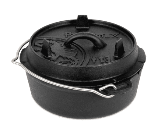 Petromax 1.6L Cast Iron Dutch Oven