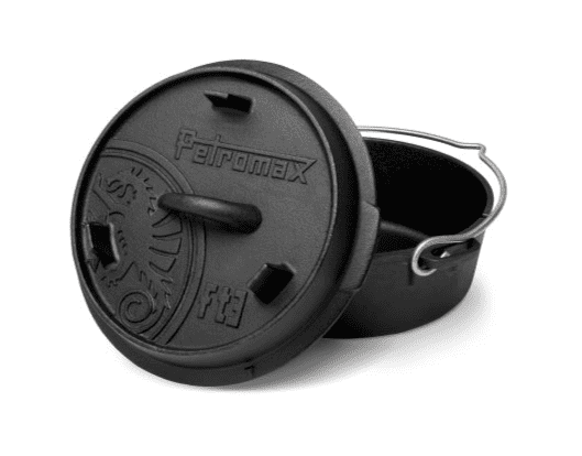 Petromax 1.6L Cast Iron Dutch Oven