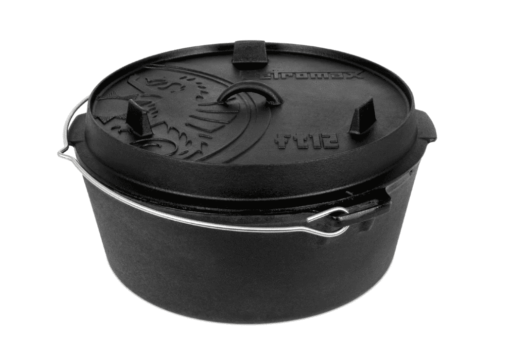 Petromax 10.8 Litre Cast Iron Dutch Oven
