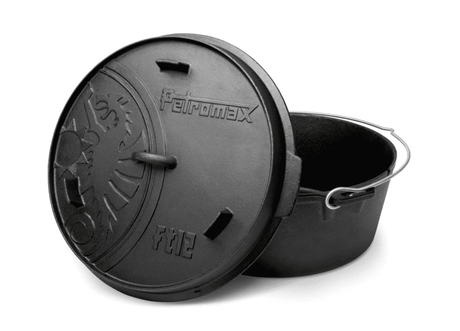 Petromax 10.8 Litre Cast Iron Dutch Oven
