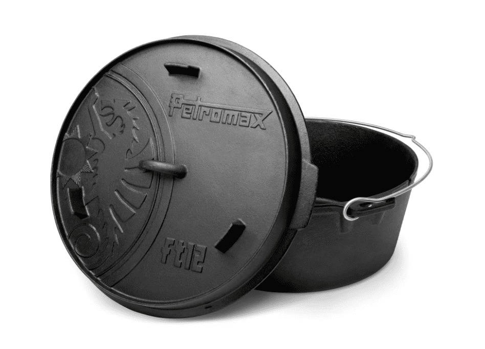 Petromax 10.8 Litre Cast Iron Dutch Oven