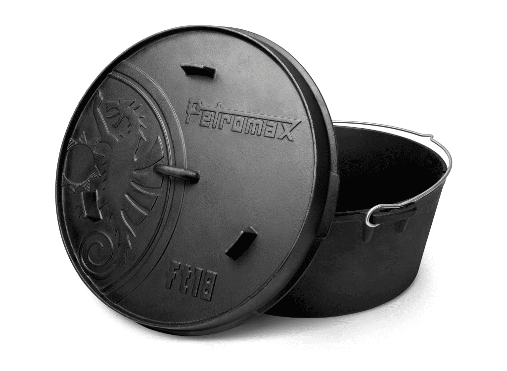 Petromax 16.1L Cast Iron Dutch Oven